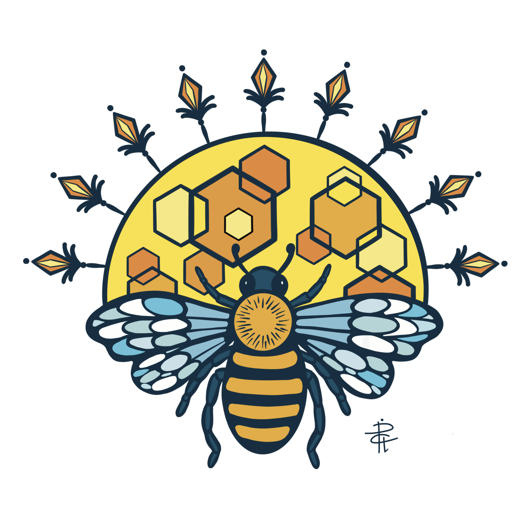 Abeille illustration