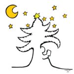 illustration conte de Noël