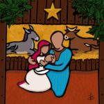 illustration crèche