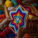 Atelier mandala tissé