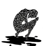 Illustration à l'encre