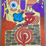 Illustration crayons de couleur, l’hypersensibilité