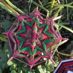 Mandala tissé