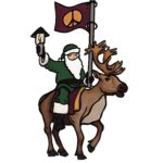 illustration Père Noël