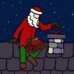 Illustration Père Noël