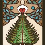 Illustration sapin de Noël