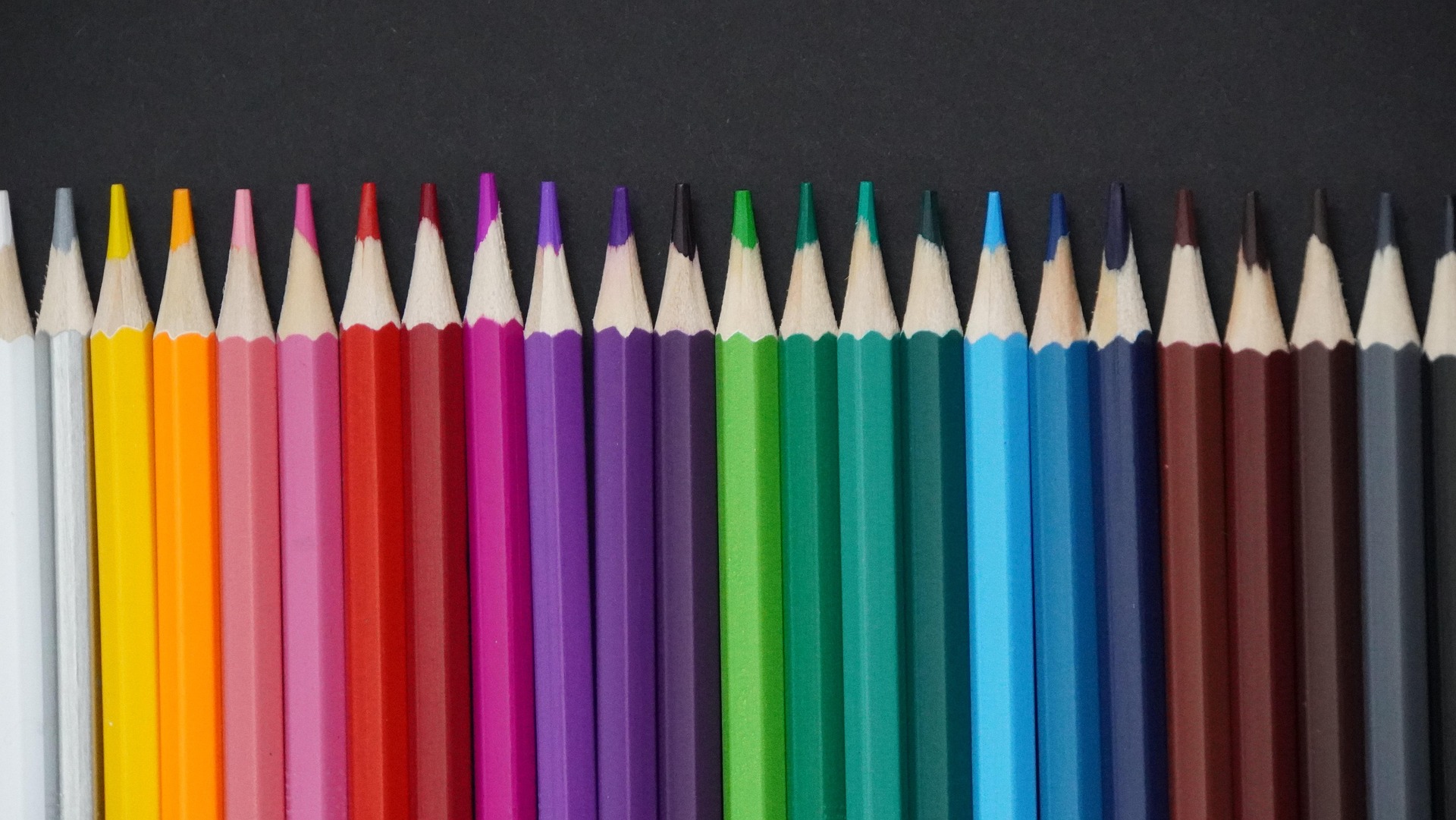crayons de couleur