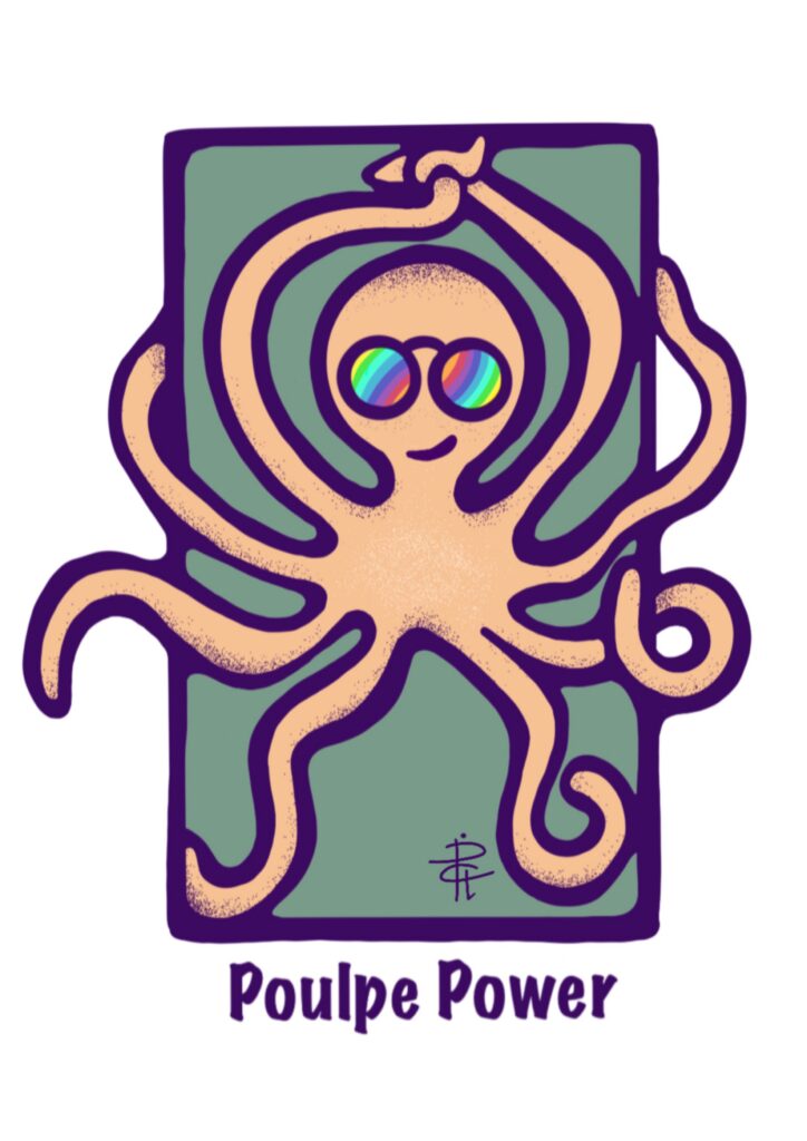 Poulpe illustration