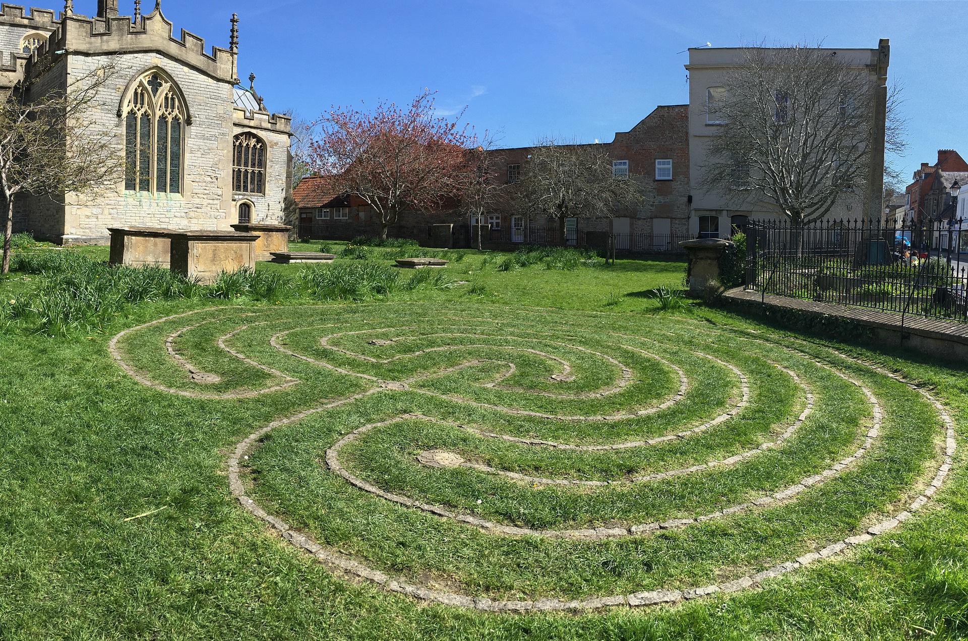 Photo labyrinthe Photo labyrinthe