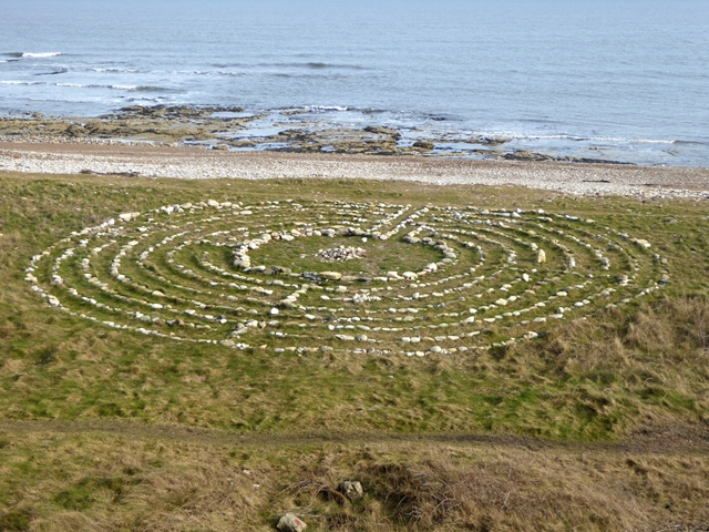 IMG_4341 Photo labyrinthe pierres